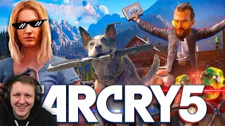 НАД ЧЕМ ОРАТЬ В FAR CRY 5 | Реакция на Гуфовского