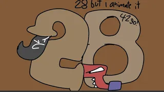 @SoupEarthOfficial s number lore 28 but I animate half of it