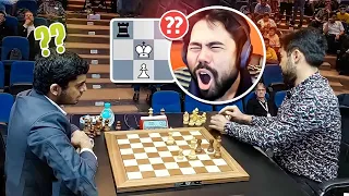 Hikaru Nakamura cannot believe what just happened versus Nihal Sarin | Stunning final moments