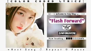 LE SSERAFIM (르세라핌) - "Flash Forward" Color Coded Lyrics : Rom/Eng