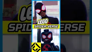 14-Year Old Boy Recreated Spider-Verse in a Month #vfx #marvel #movie