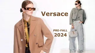 Versace Fashion pre-fall 2024 in Milan #612 | Stylish clothes and accessories