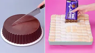 Satisfying Chocolate Dessert Compilation | Amazing Chocolate Cake Decorating Ideas | Just Cakes