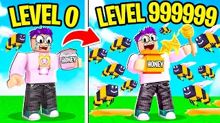 Can We Go MAX LEVEL In ROBLOX BEE SWARM SIMULATOR!? (SUPER EXPENSIVE!)