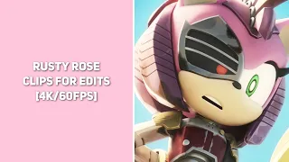 Rusty Rose || Clips For Edits || [4K/60FPS]