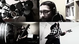 Gorefest "Revolt" (Cover) - Feat. Nuclear, UDK, Soulburner, Larvae