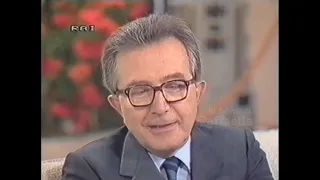 Raffaella Carrà intervista Giulio Andreotti