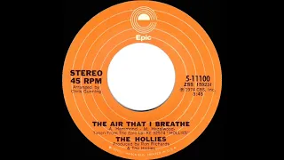 1974 HITS ARCHIVE: The Air That I Breathe - Hollies (stereo 45)