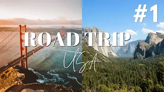 ROAD TRIP USA - 15 JOURS DANS L'OUEST AMERICAIN #1 : San Francisco et Yosemite