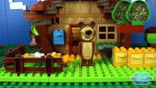 ♥ Masha and the Bear (Маша и Медведь) Masha and the The Golden Fish (Episode 4) Part 3 HD