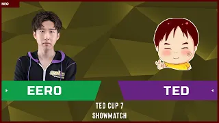 WC3 - TeD Cup 7 - Showmatch: [NE] eer0 vs. TeD [UD]