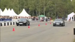 Porsche 911 Turbo Switzer vs Bmw m3 e92