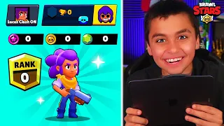 COMECEI DESDE O INICIO NO Brawl Stars!!