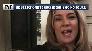 Insurrectionist Karen CAN'T BELIEVE She's Going To Jail