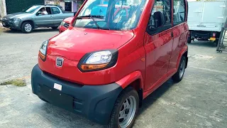 BAJAJ QCAR, el 2do "auto" más barato del mundo.