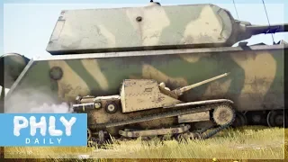 100% The Smallest TANK IN GAME | 3.2 TONS Meatball Launcher (War Thunder  1.85)