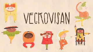 Mamma Mu & Kråkan - Veckovisan - Officiell musikvideo