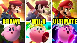 EVERY FINAL SMASH EVER - Smash Bros Brawl, Wii U & Ultimate (Evolution/Comparison)