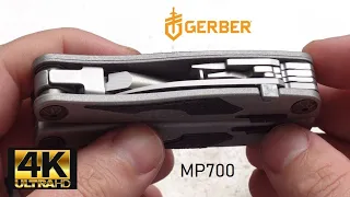 Video review - Gerber MP700 Urban Legend *4K Ultra HD*