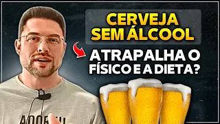 CERVEJA SEM ÁLCOOL CRIA PANÇA? | Muzy Explica