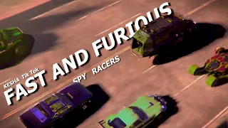 Fast And Furious Spy Racers: Season 4 | [ AMV ] | Kesha { Tik Tok }