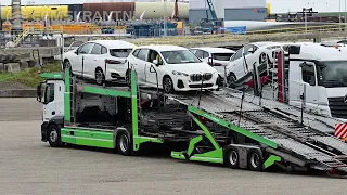 Fremantle Highway: autofabrikanten repatriëren voertuigen uit de Eemshaven