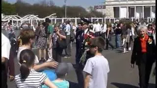 День Победы 9 мая 2013 в Парке Горького