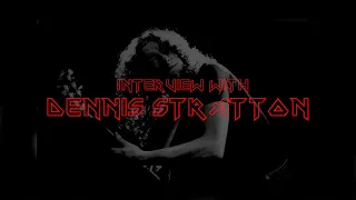 Interview with Dennis Stratton (ex-Iron Maiden), 2022.