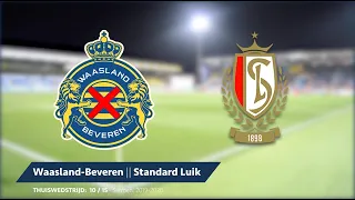 DIT HAD NIEMAND VERWACHT // WAASLAND BEVEREN - STANDARD DE LIEGE