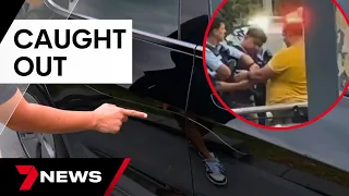 Man caught keying multiple cars across Sydney | 7 News Australia