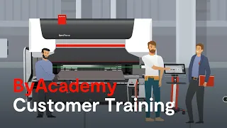 Service Training Program | ByAcademy |  Bystronic (English)