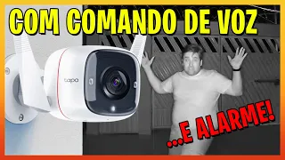 Camera de Segurança TP Link Tapo C310 - Review / Análise com Testes Diurno e Noturno