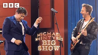 Chesney Hawkes' stuns as the Unexpected Star Star 🤩 | Michael McIntyre's Big Show - BBC