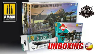 Border Model Avro Lancaster B. MK.I/III Unboxing / Revisión