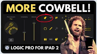 PERCUSSIONIST | Logic Pro for iPad 2