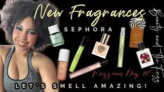 Sephora Perfume Haul! Smelling Good for the Holidays!