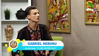 Clipa Muzicală cu Gabriel Nebunu. Invitată: Dana Rogovski