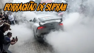 FOMOS PARA A INAUGURAÇÃO DA OFICINA DO @DiegoFaustino68!!🔥🔥 CARRO RARO