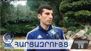 Norayr Gyozalyan about match with Akzhayik.