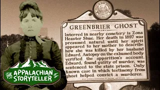 The Greenbrier Ghost #zonashue #greenbrierghost #theappalachianstoryteller #ghoststories
