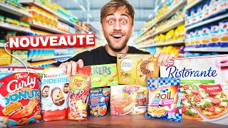 Je teste les NOUVEAUTÉS FOOD de SUPERMARCHÉ 🤯