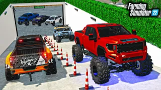 "UNDER-GROUND" LIFTED TRUCK MEET! (PART 2) | FS22