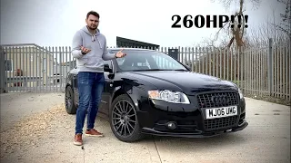 Here's WHY an Audi A4 B7 2.0T is a performance bargain in 2021!