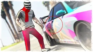 НОВАЯ БИТВА ВОРОВ НА ГОНОЧНЫХ ТАЧКАХ В GTA ONLINE!!!