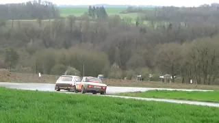 Rallye des Ardennes 2023 - SS2: Onhaye 1 - all cars (raw footage)