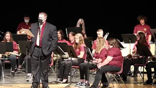 PVHS 2021 Spring Concert Band Performance