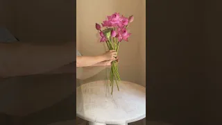 💐 #florist #flowerarrangement #bouquetwrapping #flowerwrappingtutorial