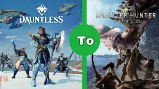 Dauntless Veteran Plays Monster Hunter