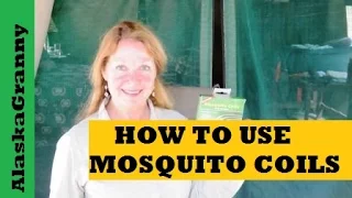 How To Use Mosquito Coils - Mosquito Repellent Coils Get Rid Of Mosquitoes Fast