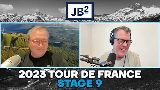 JB2:  2023 Tour de France Stage 9